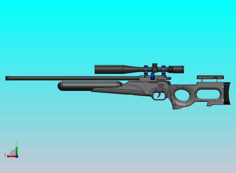 本杰明·掠夺者.357 CAL