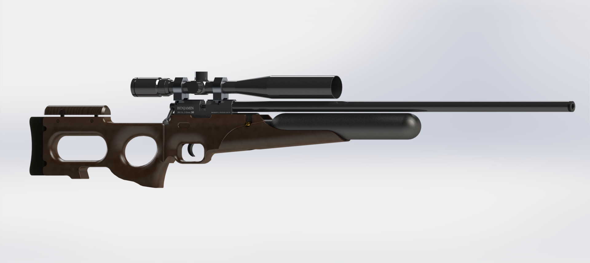 本杰明·掠夺者.357 CAL