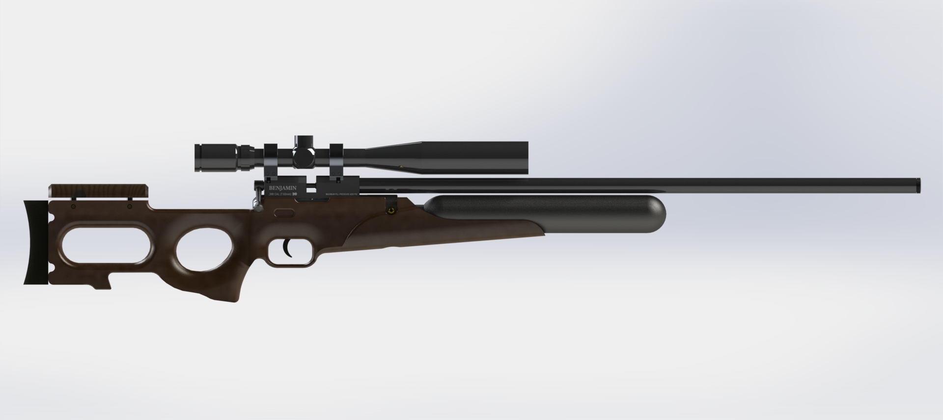本杰明·掠夺者.357 CAL