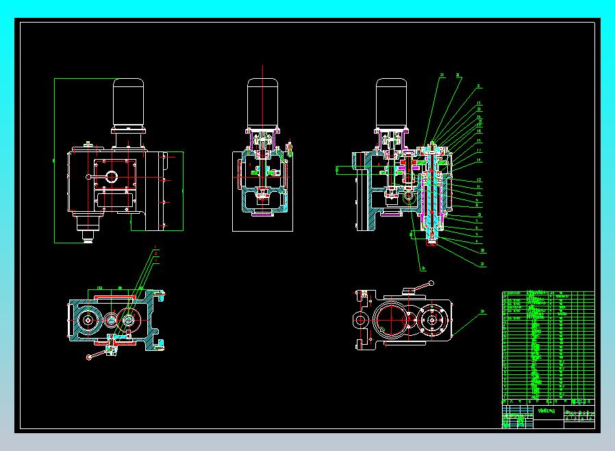 飞轮壳盖零件工艺规程及粗铣A面专用夹具、专机设计(CAD+说明书)