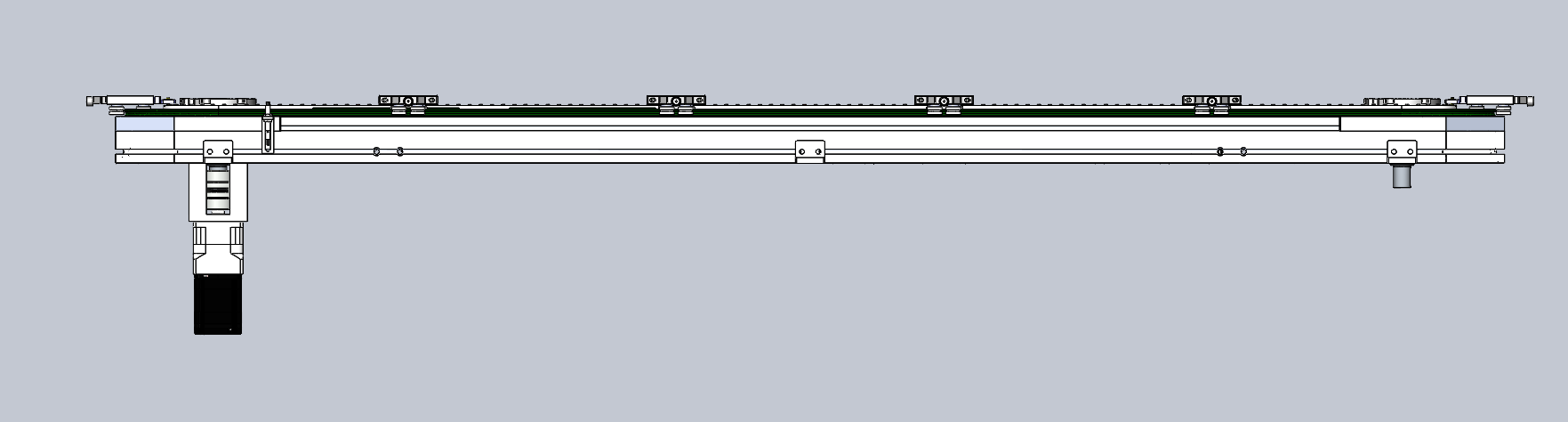 V25-300椭圆链条环形导轨（型材）