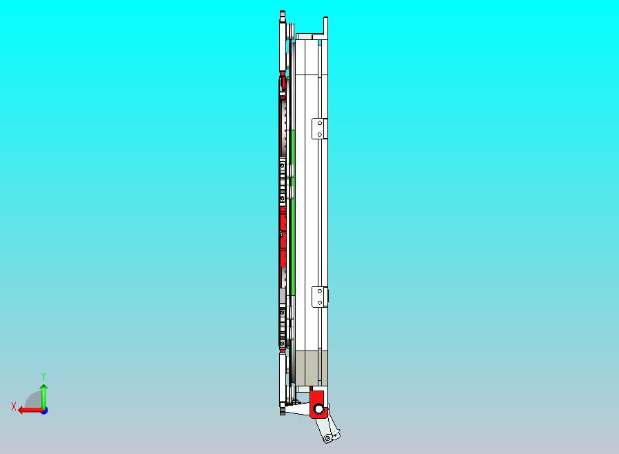 V44-400矩形链条环形导轨（型材）