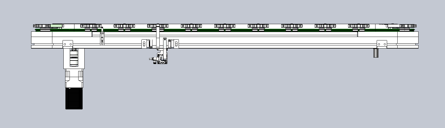 V25-351椭圆同步带环形导轨（型材）