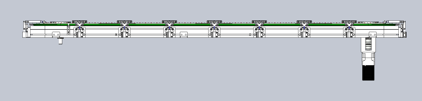 V25-351椭圆链条环形导轨（型材）