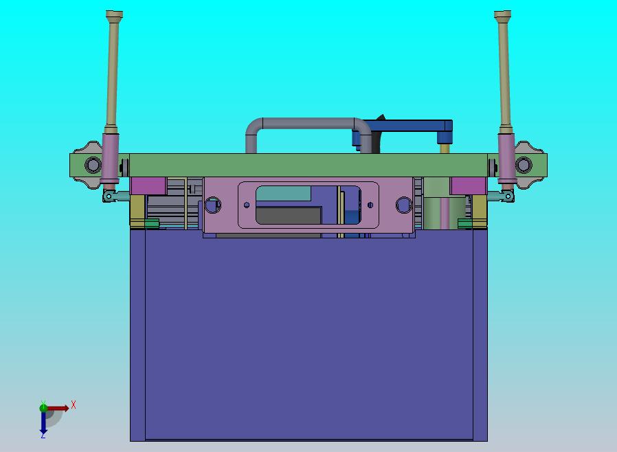 某产品检测设备3D模型