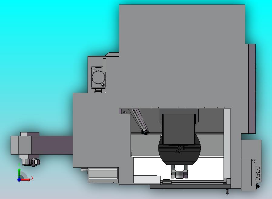 B07-哈斯750C 5轴机床