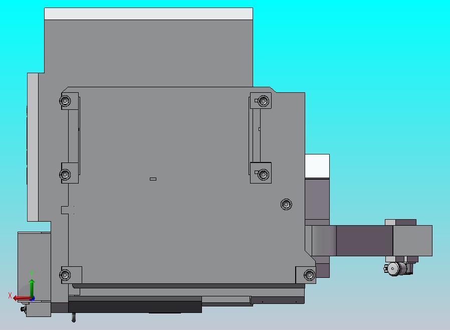 B07-哈斯750C 5轴机床