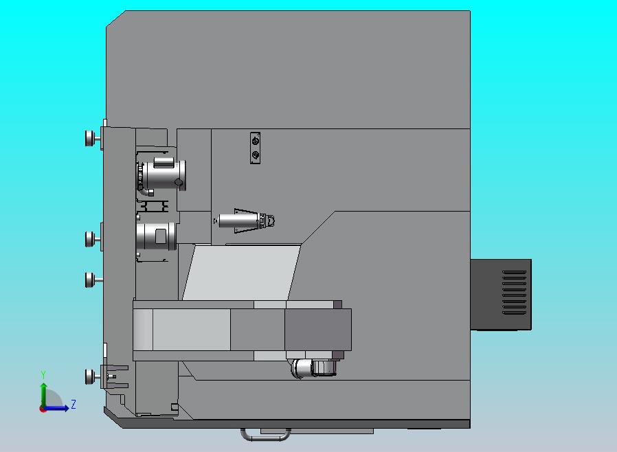 B07-哈斯750C 5轴机床