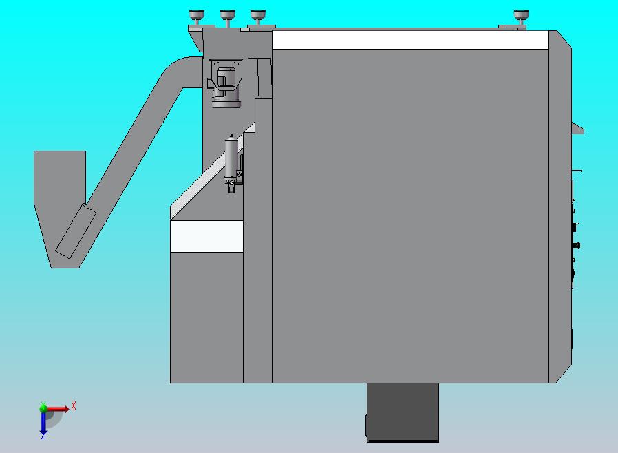 B07-哈斯750C 5轴机床