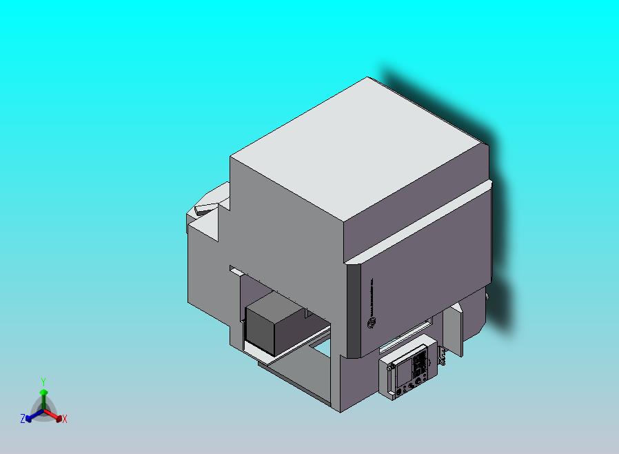 B07-哈斯750C 5轴机床