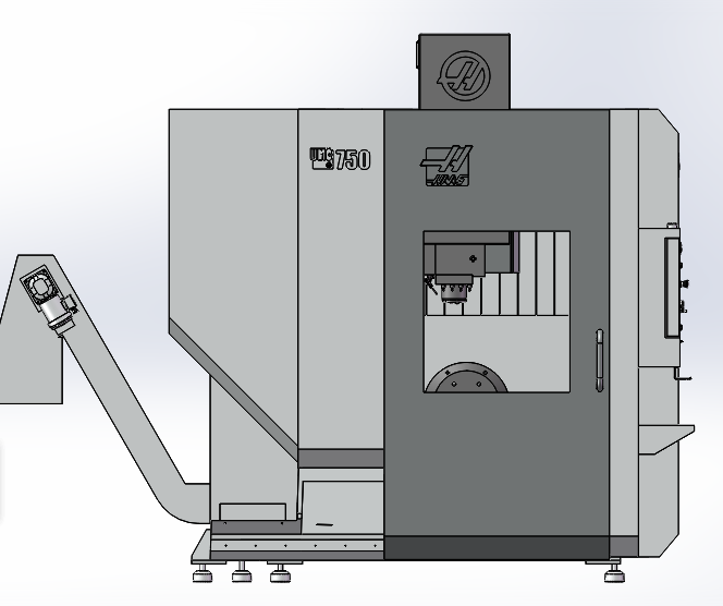 B07-哈斯750C 5轴机床