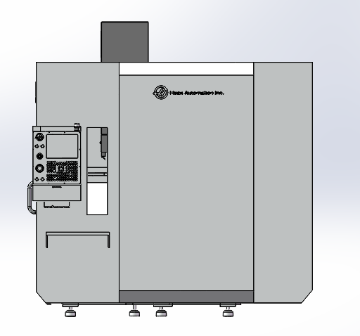 B07-哈斯750C 5轴机床