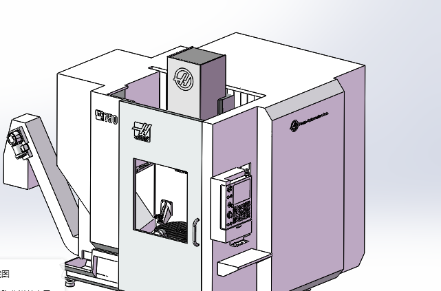 B07-哈斯750C 5轴机床