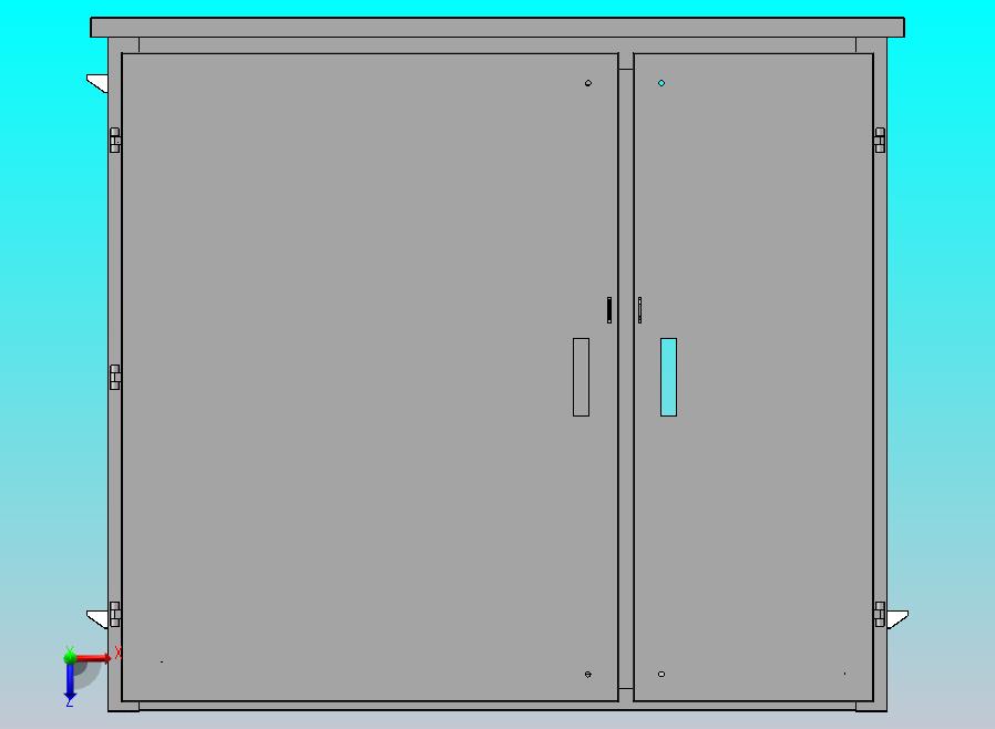 JP柜3D