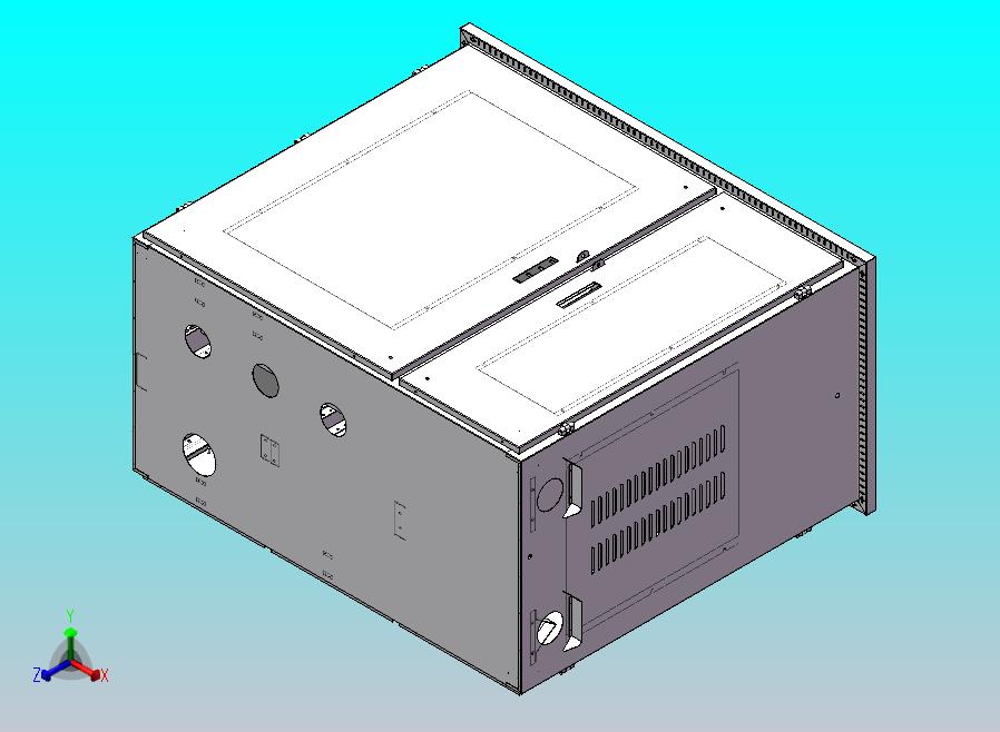 JP柜3D