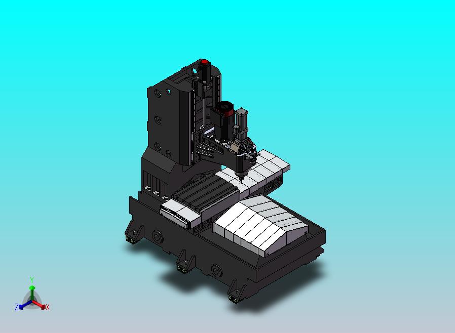 B02-BT40垂直轴铣床、立式铣床