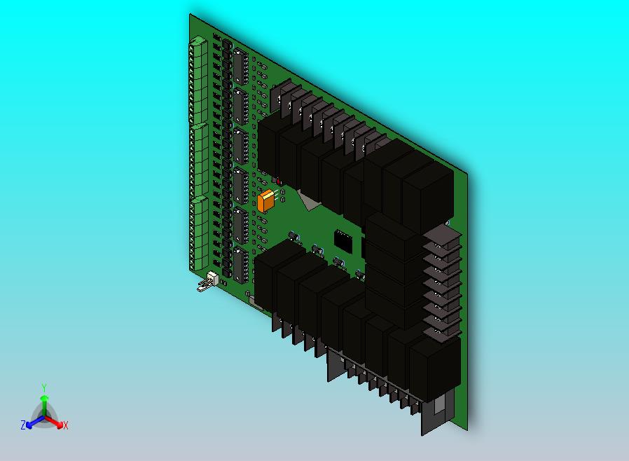 起重机Atmega128 plc