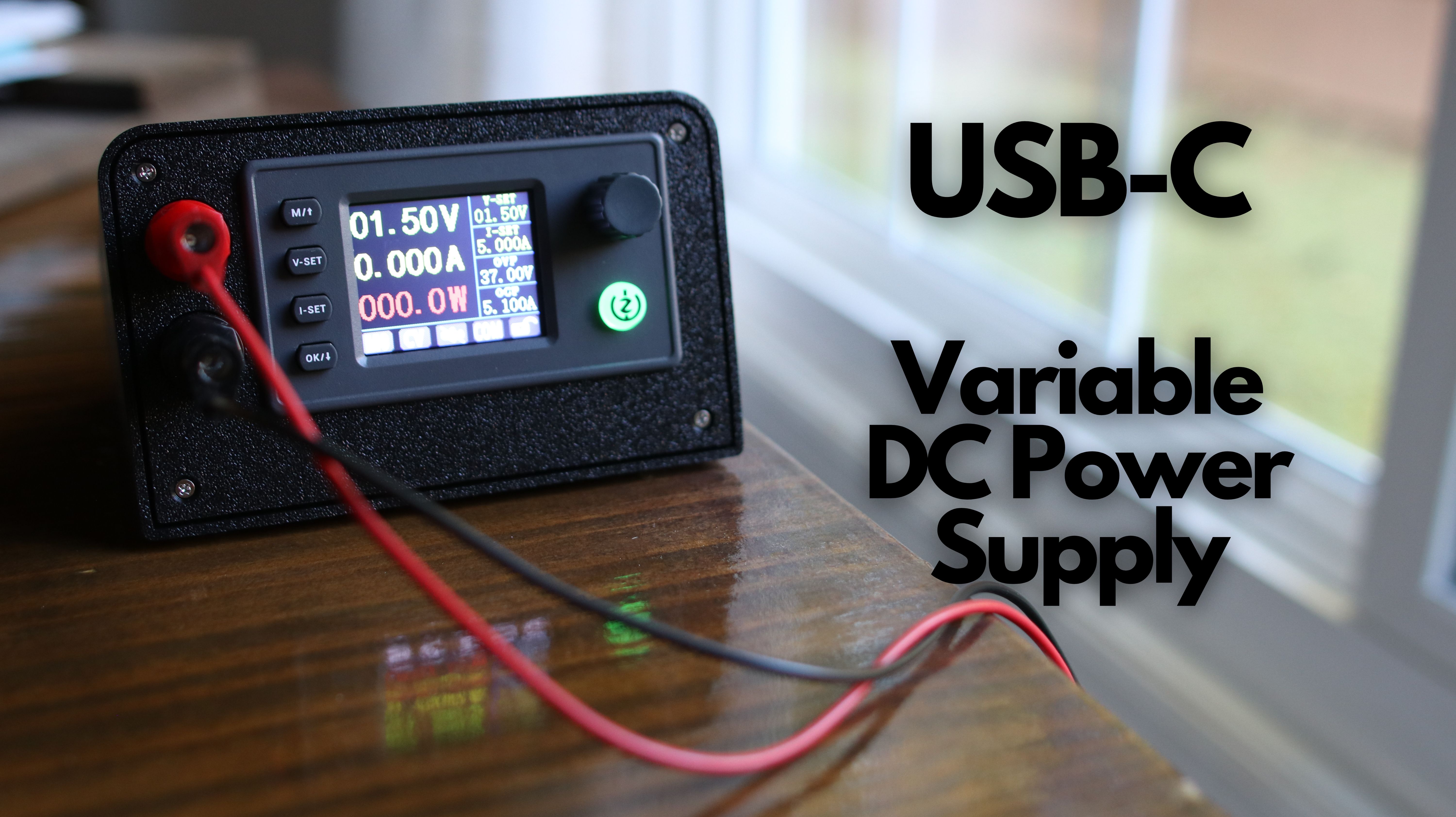 DIY USB-C电源