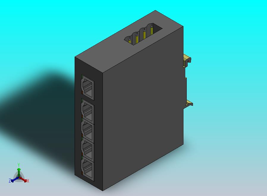 始终5个端口24VDC