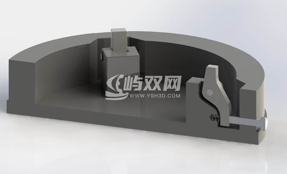 夹具-398 后部夹紧夹具