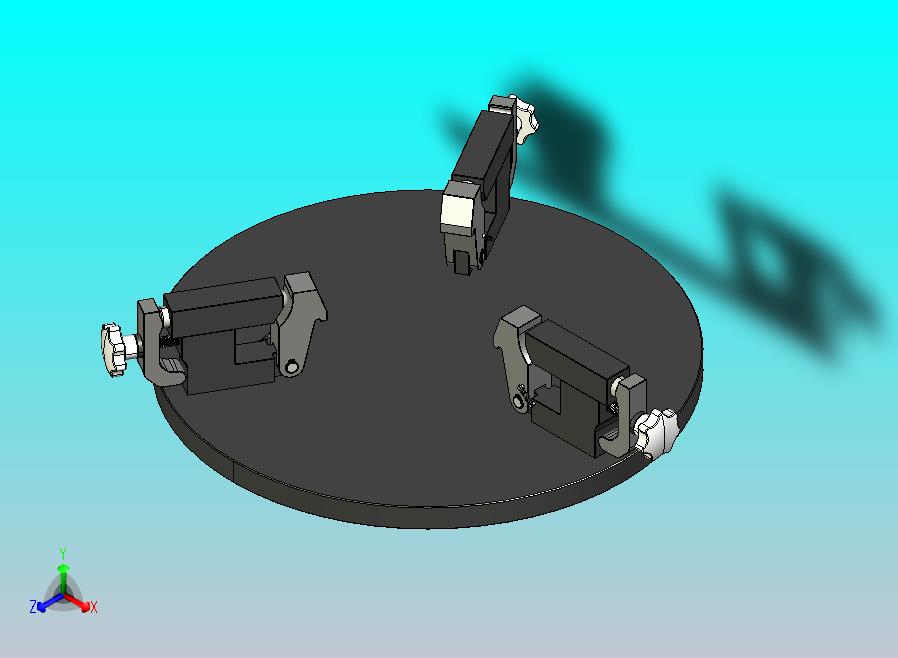 夹具-397 后部夹紧夹具