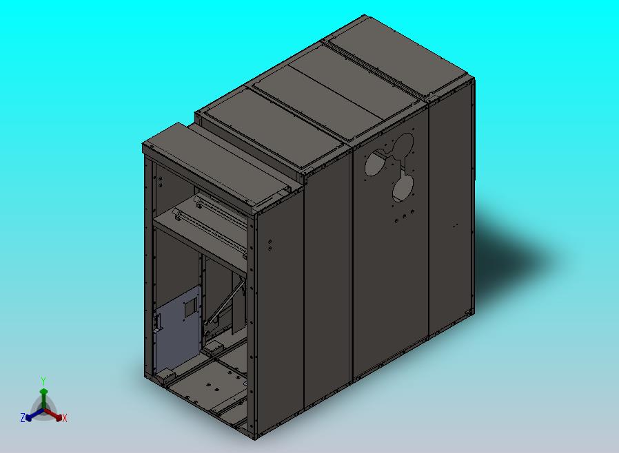KYN61-40.5柜机柜