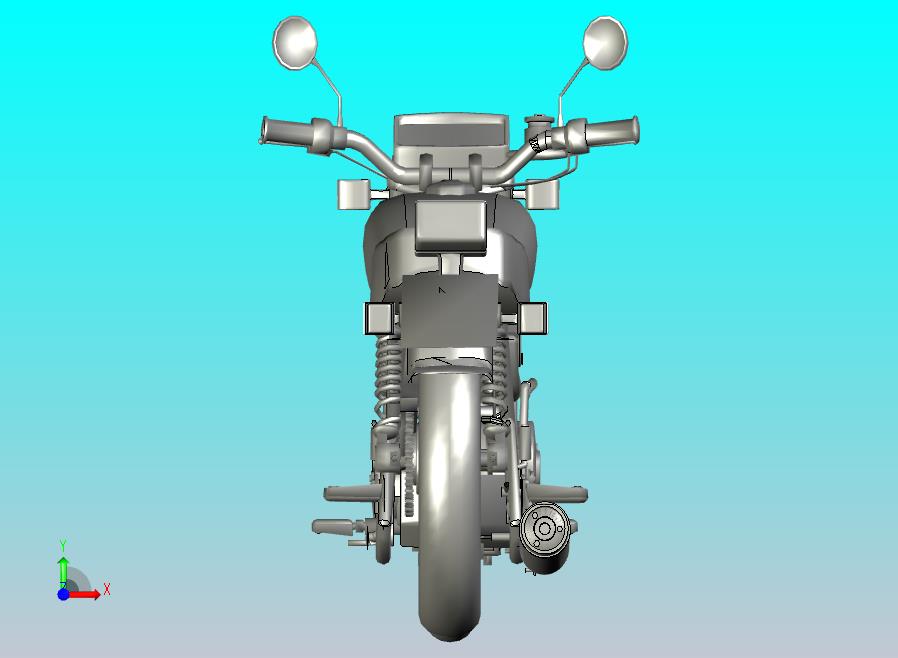 本田125_Honda 125 Asl摩托车