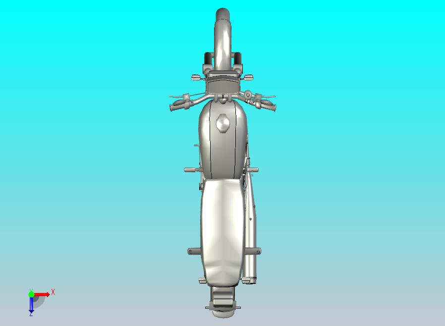 本田125_Honda 125 Asl摩托车
