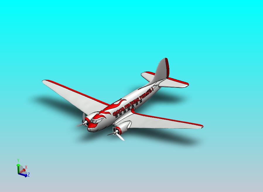 道格拉斯DC-3客机