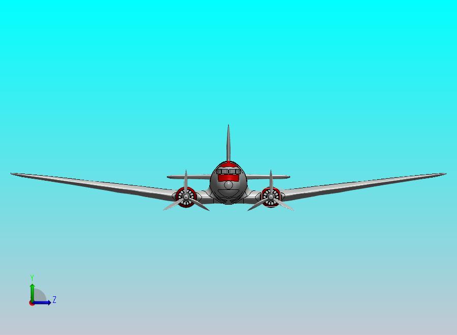 道格拉斯DC-3客机