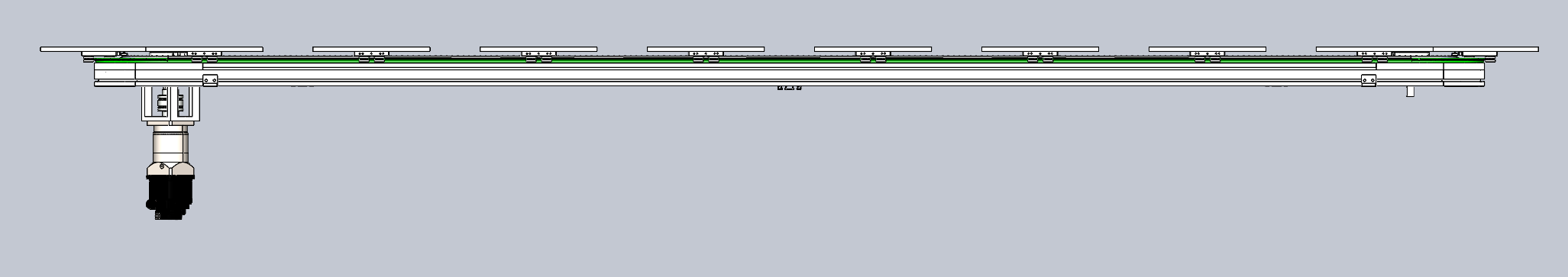 V44-468矩形链条环形导轨（型材）