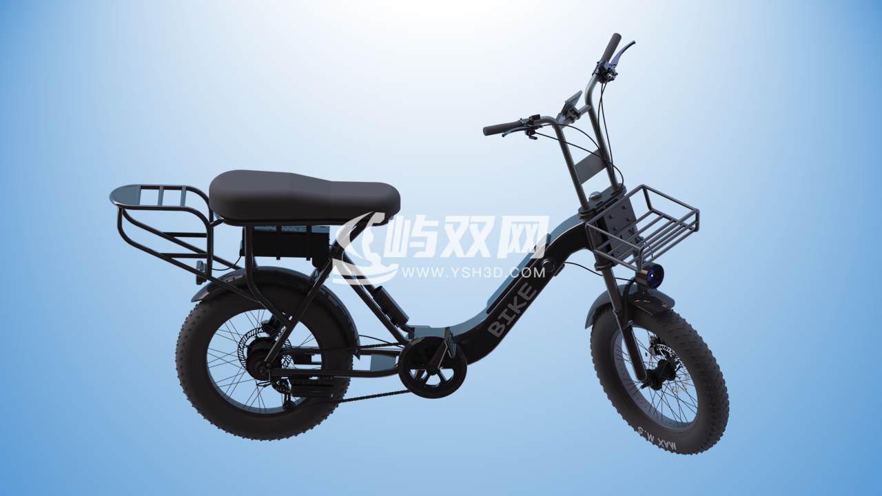 电动自行车小电驴