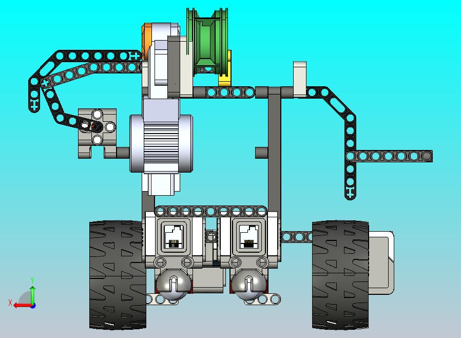 Team 08 WADDL-E比赛机器人车