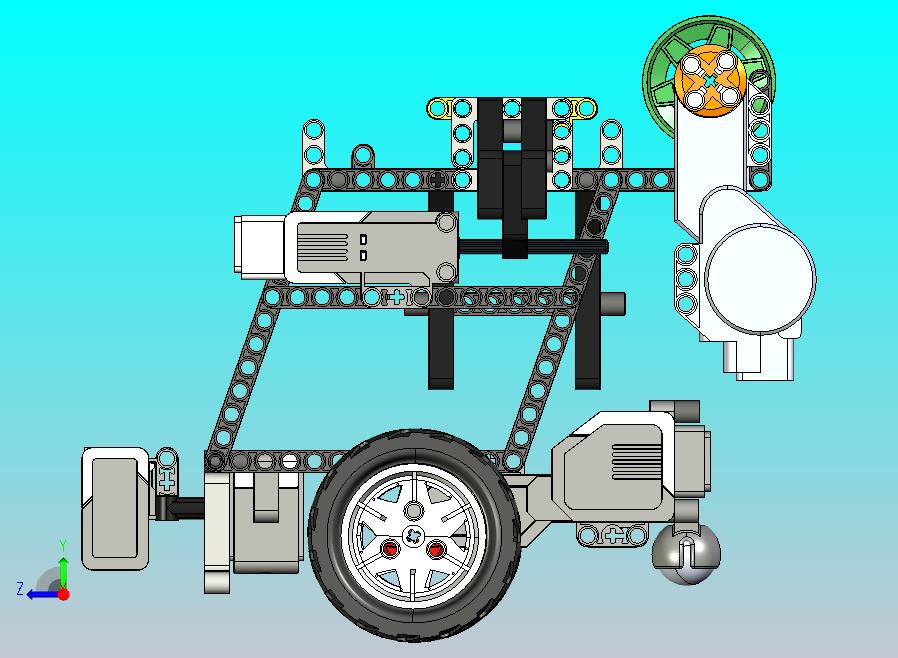 Team 08 WADDL-E比赛机器人车
