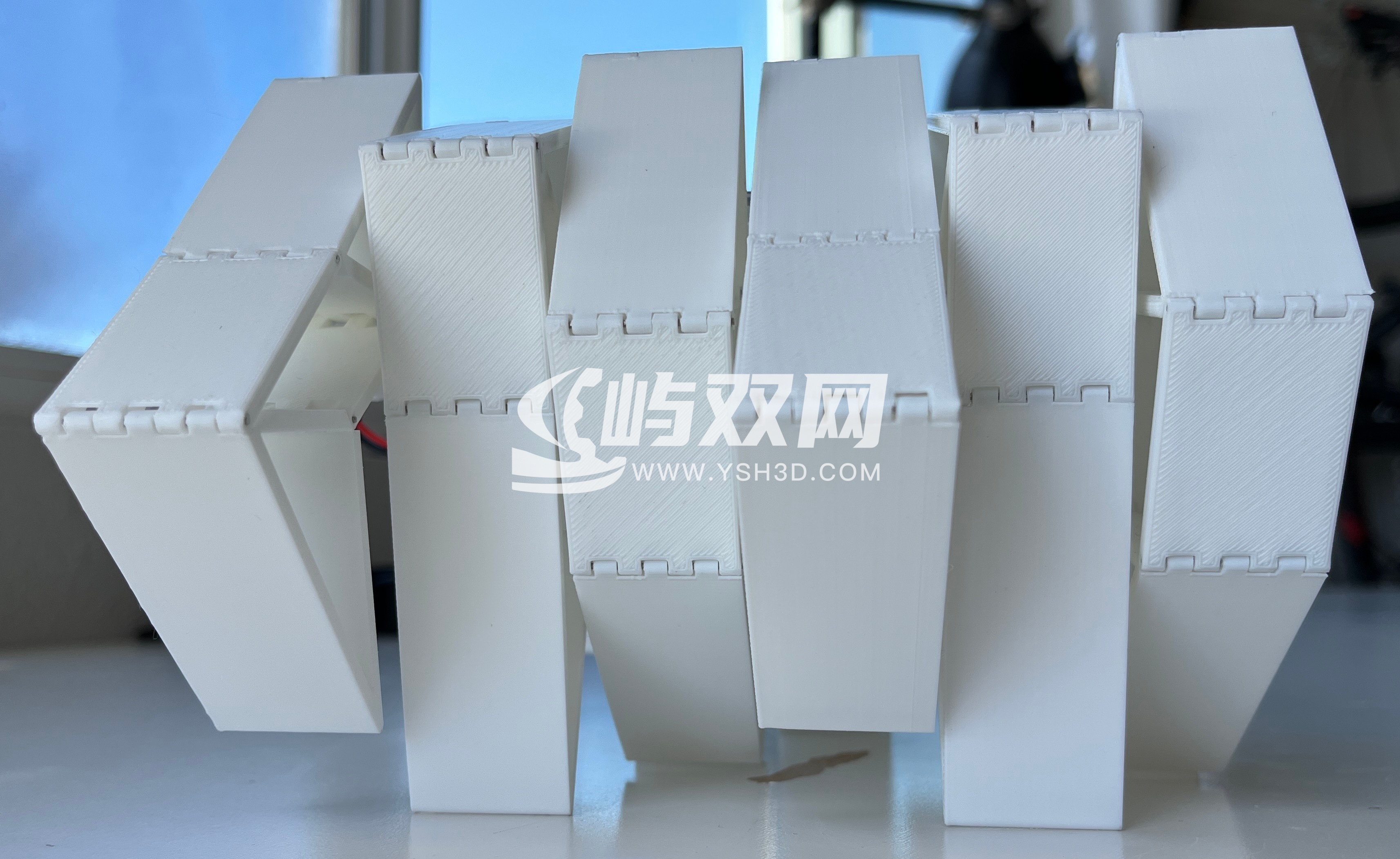 电动版风力兽模型
