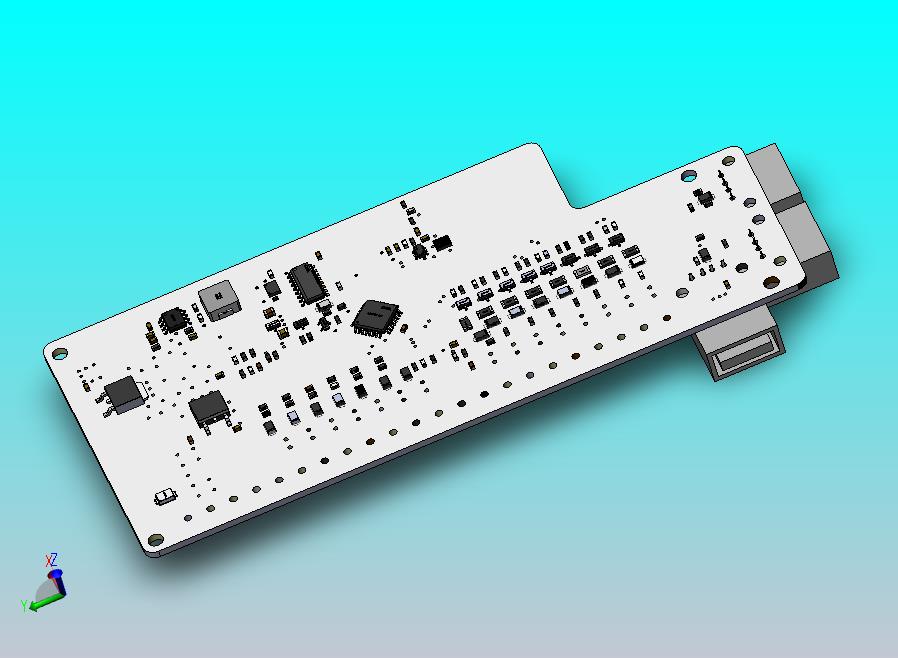 PCB测试板