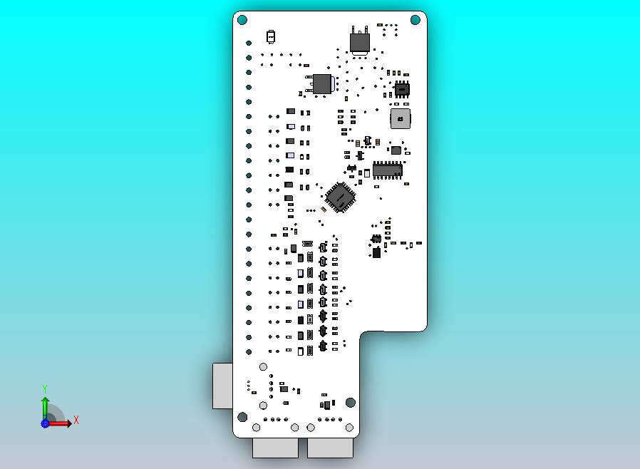 PCB测试板