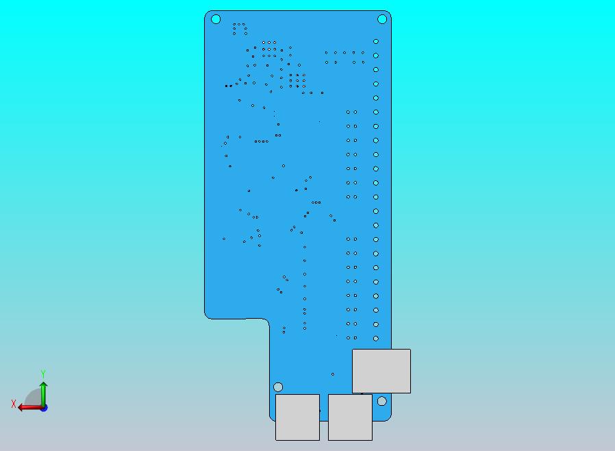 PCB测试板