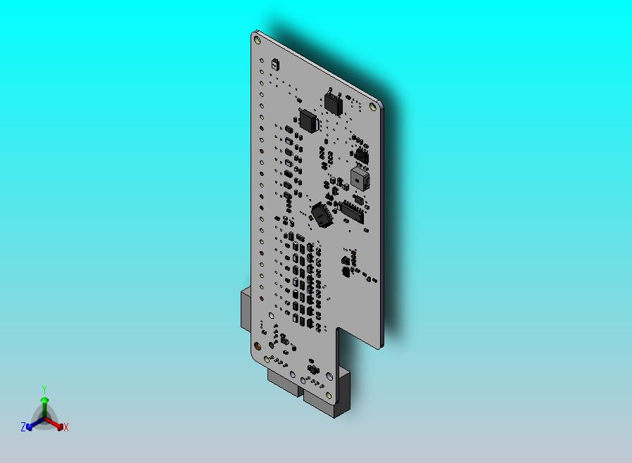 PCB测试板