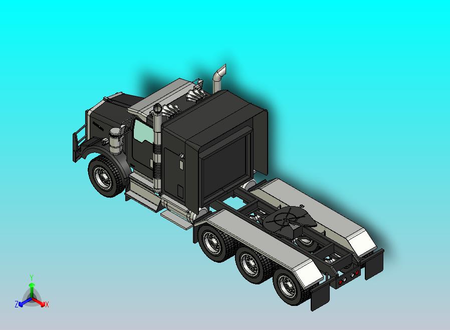 油罐卡车