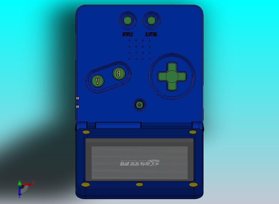 任天堂掌上游戏机