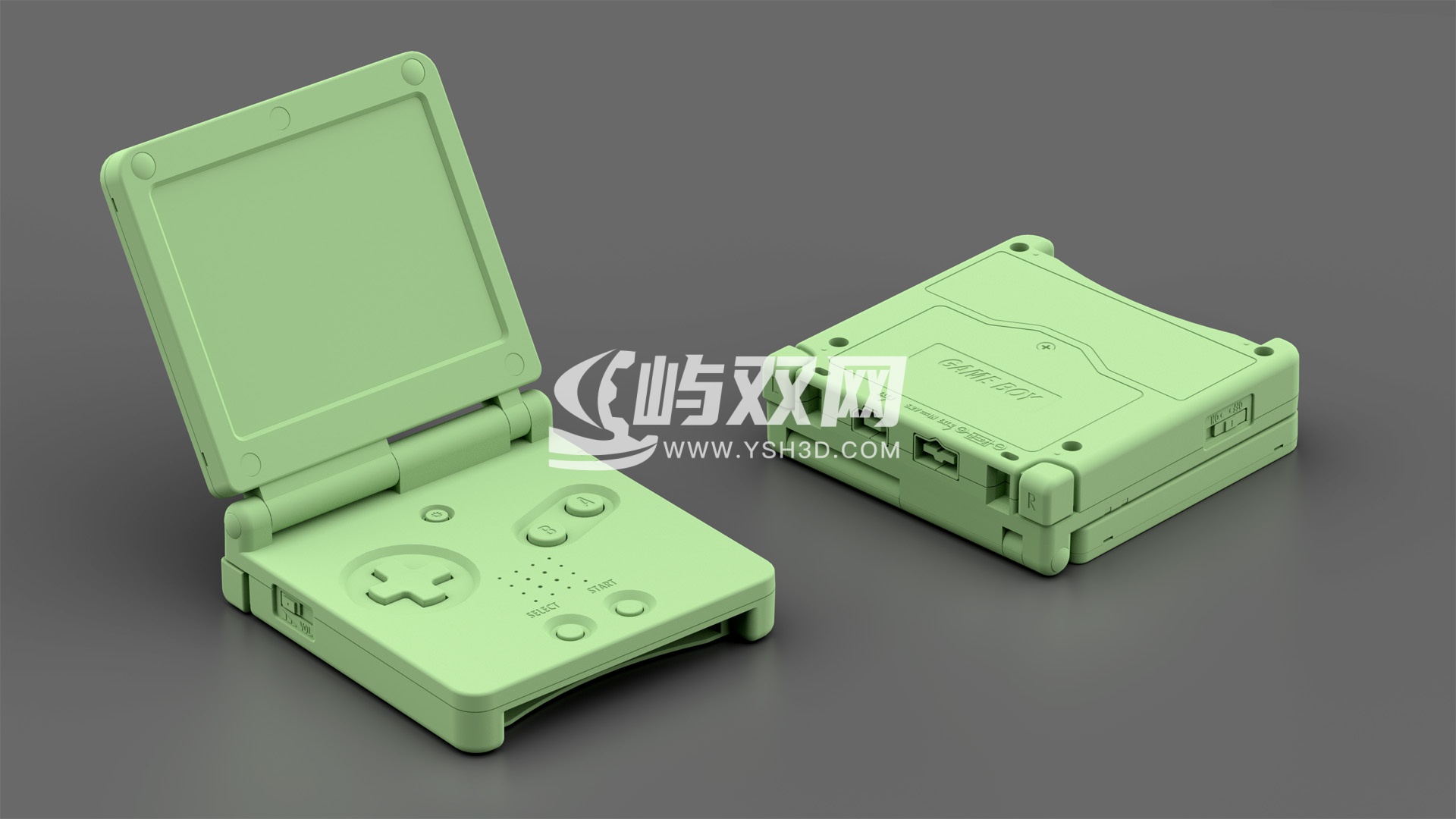 任天堂掌上游戏机