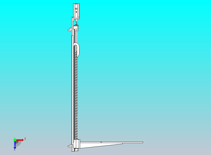 丝杆上料