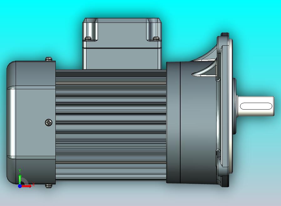 精研立式标准电机 s250v01-R