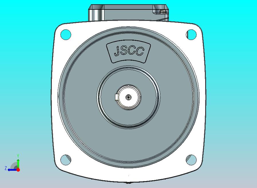 精研立式标准电机 s250v01-R