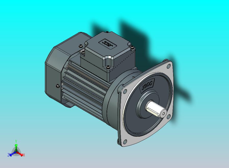 精研立式标准电机 s250v01-R