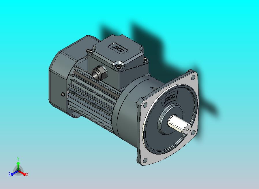 精研立式标准电机 s250v02-L