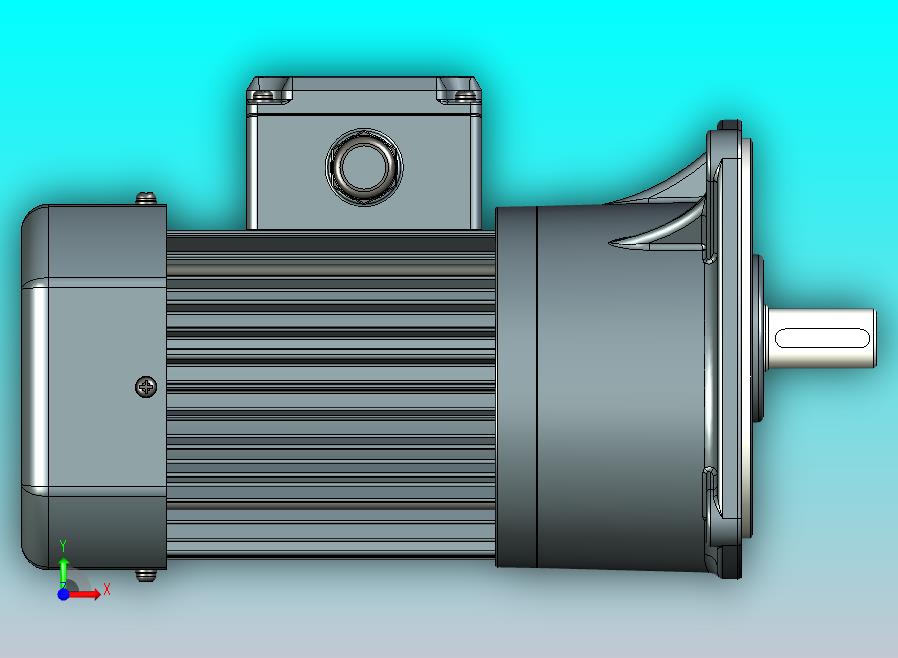 精研立式标准电机 s250v02-L