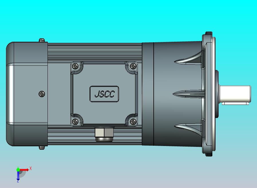 精研立式标准电机 s250v02-L
