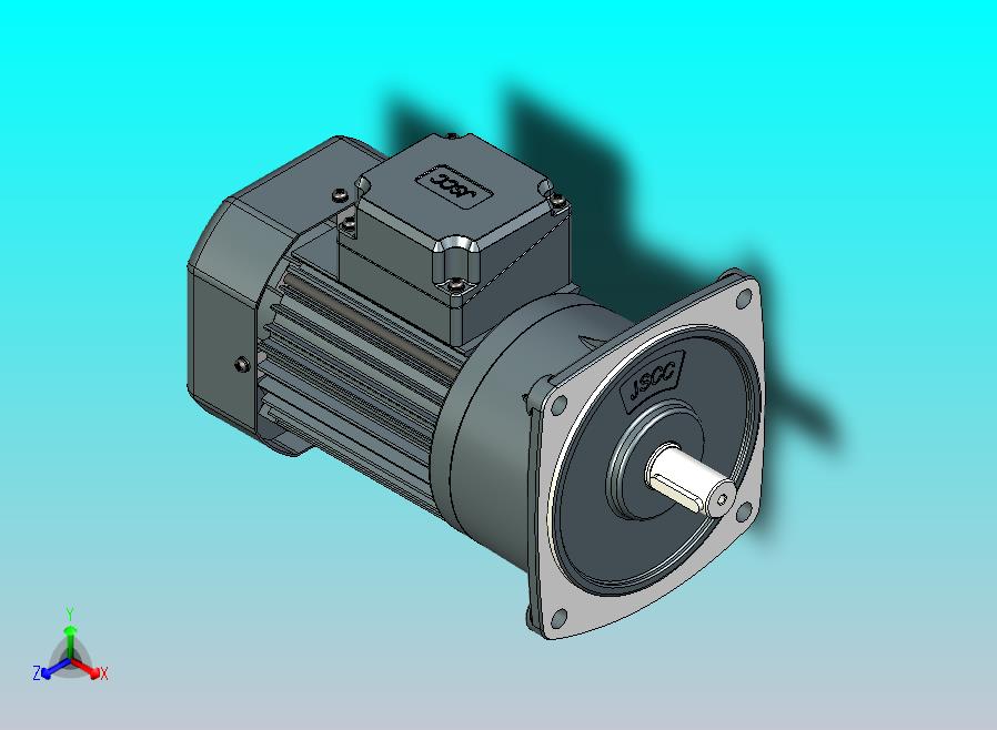 精研立式标准电机 s250v02-R